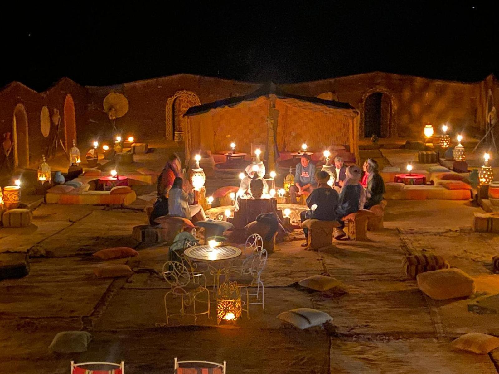 Camp Desert Bivouac Chegaga El Gouera Exterior foto