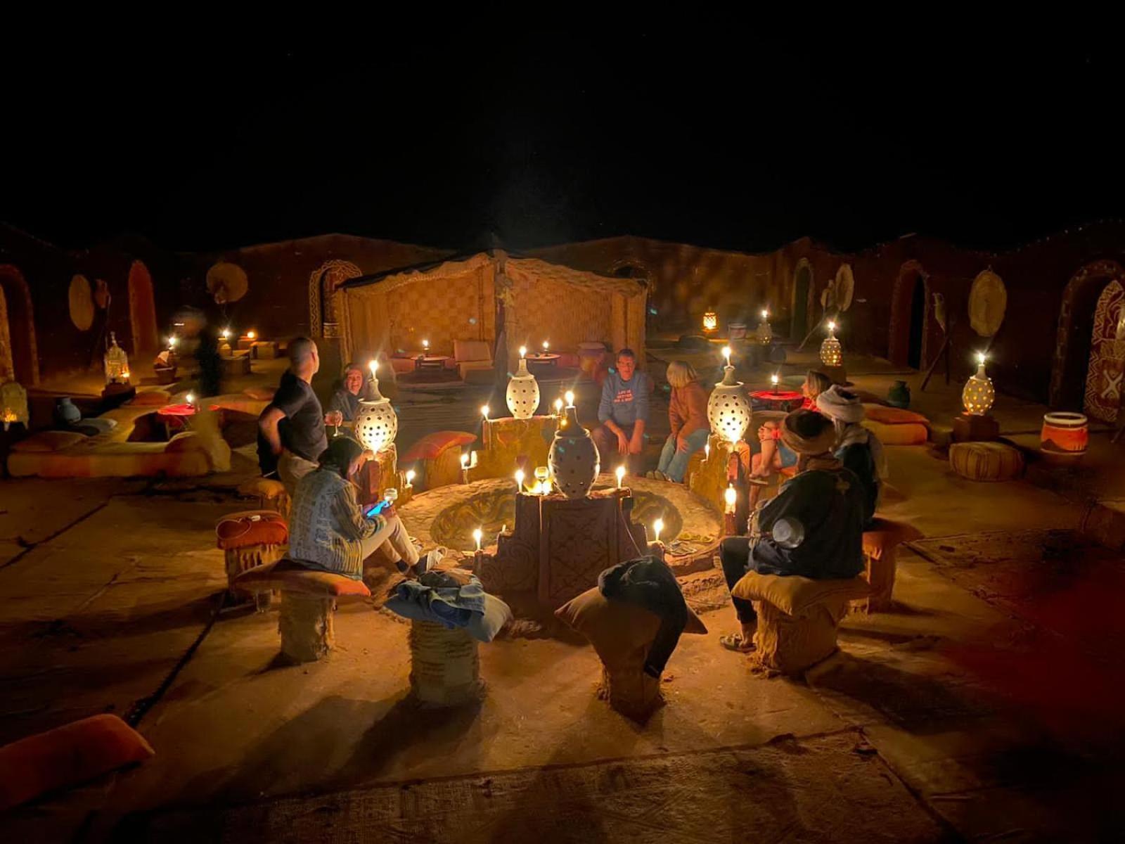 Camp Desert Bivouac Chegaga El Gouera Exterior foto